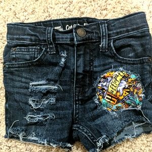 Custom Harry Potter shorts